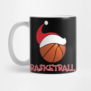 Basketball Christmas gift Mug